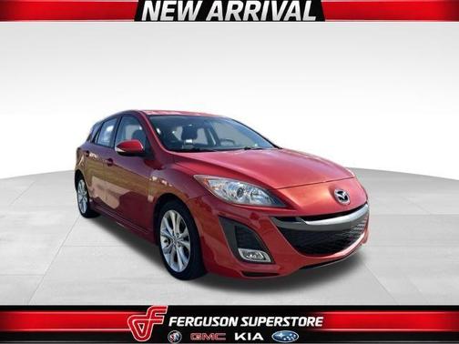 Velocity Red Mica 2010 Mazda Mazda3 s Sport