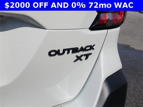 2025 Subaru Outback Onyx Edition XT