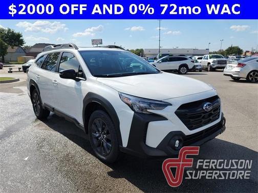 2025 Subaru Outback Onyx Edition XT