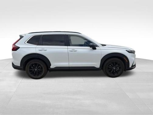 Platinum White 2024 Honda CR-V Hybrid Sport-L