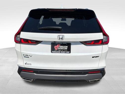 Platinum White 2024 Honda CR-V Hybrid Sport-L