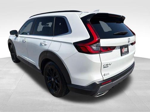 Platinum White 2024 Honda CR-V Hybrid Sport-L