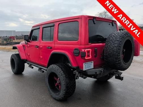 2018 Jeep Wrangler Unlimited Rubicon
