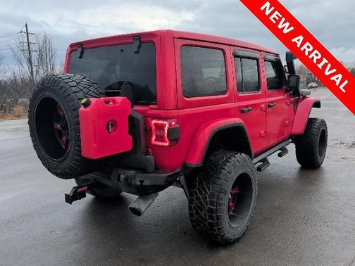 2018 Jeep Wrangler Unlimited Rubicon