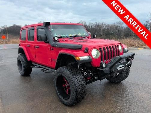 2018 Jeep Wrangler Unlimited Rubicon