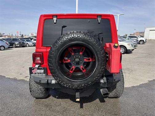 2018 Jeep Wrangler Unlimited Rubicon