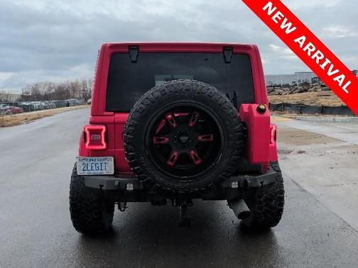 2018 Jeep Wrangler Unlimited Rubicon