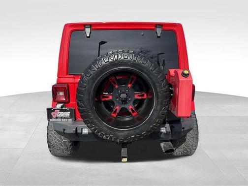 2018 Jeep Wrangler Unlimited Rubicon