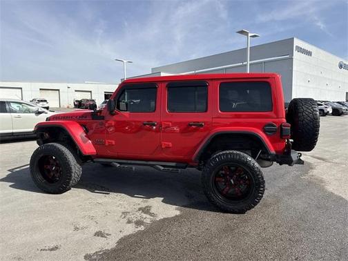 2018 Jeep Wrangler Unlimited Rubicon