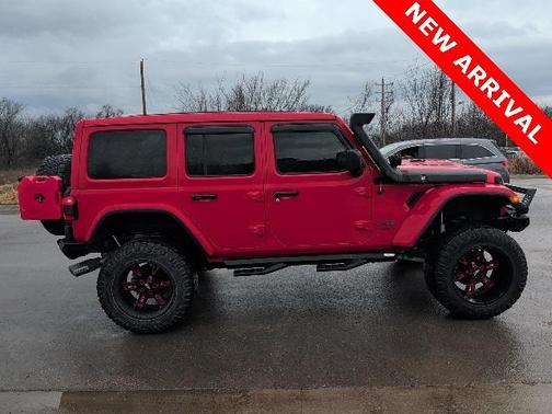 2018 Jeep Wrangler Unlimited Rubicon