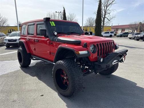 2018 Jeep Wrangler Unlimited Rubicon