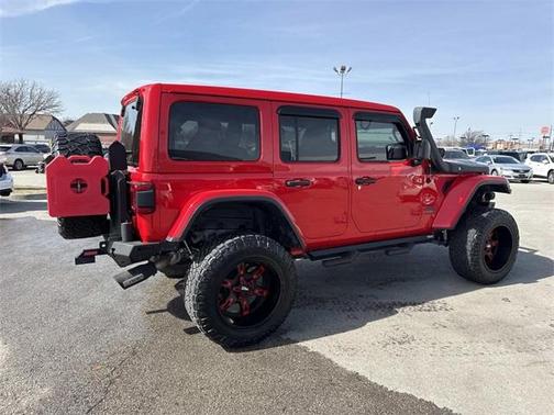 2018 Jeep Wrangler Unlimited Rubicon