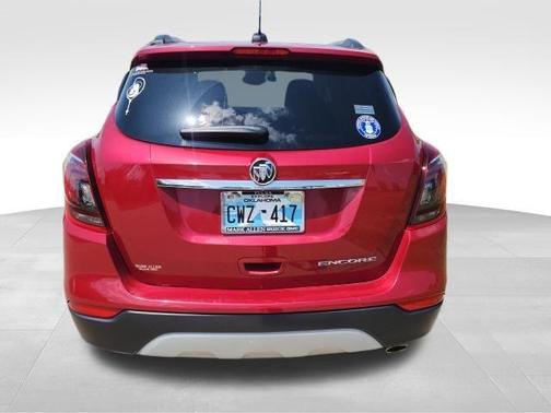 Red Metallic 2019 Buick Encore Preferred