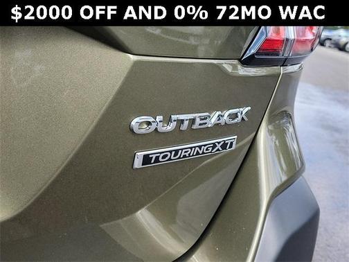 2025 Subaru Outback Touring XT