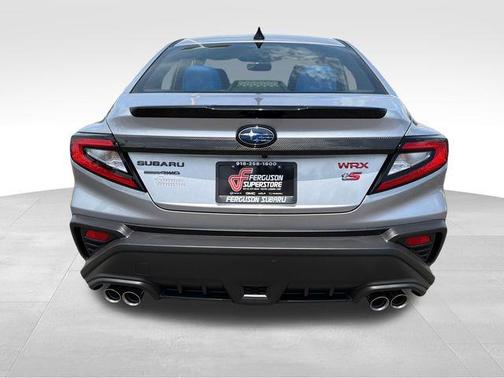 Ice Silver Metallic 2026 Subaru WRX tS