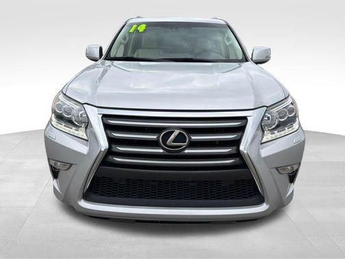 Tungsten Pearl 2014 Lexus GX 460 Luxury
