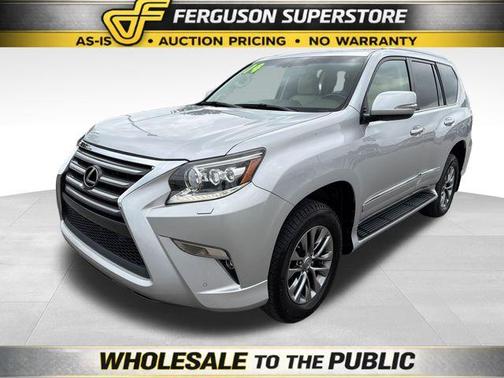 Tungsten Pearl 2014 Lexus GX 460 Luxury