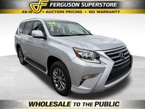 Tungsten Pearl 2014 Lexus GX 460 Luxury