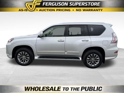 Tungsten Pearl 2014 Lexus GX 460 Luxury