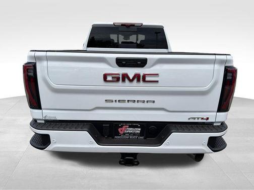 Summit White 2026 GMC Sierra 2500 AT4