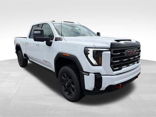 Summit White 2026 GMC Sierra 2500 AT4