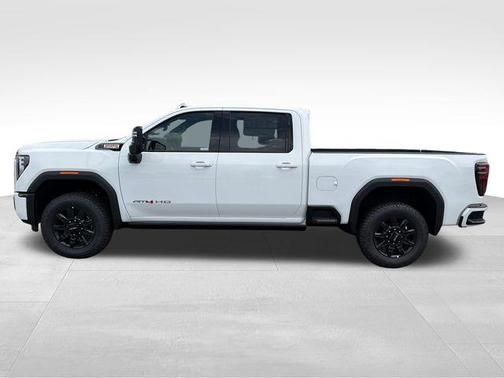 Summit White 2026 GMC Sierra 2500 AT4