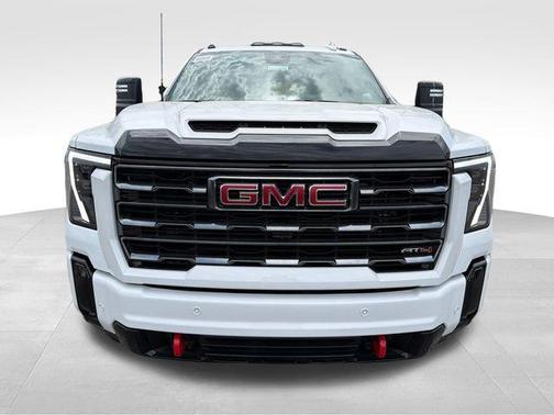 Summit White 2026 GMC Sierra 2500 AT4
