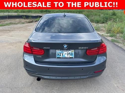 2015 BMW 320 i xDrive