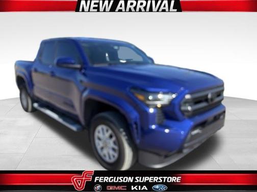 Blue Crush Metallic 2025 Toyota Tacoma SR5
