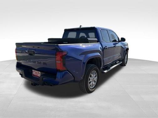 Blue Crush Metallic 2025 Toyota Tacoma SR5