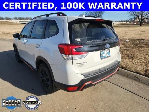 2022 Subaru Forester Sport