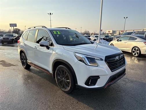 2022 Subaru Forester Sport
