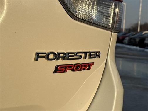 2022 Subaru Forester Sport