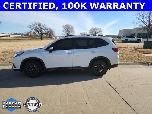 2022 Subaru Forester Sport