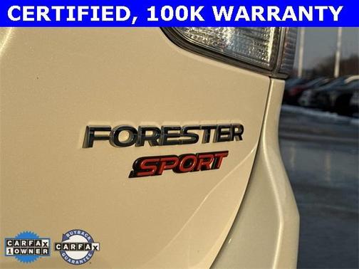 2022 Subaru Forester Sport