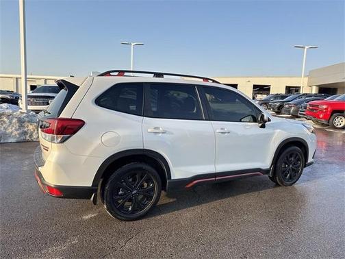 2022 Subaru Forester Sport