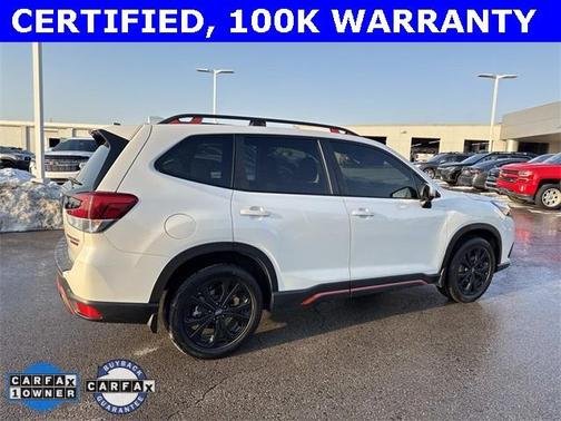 2022 Subaru Forester Sport