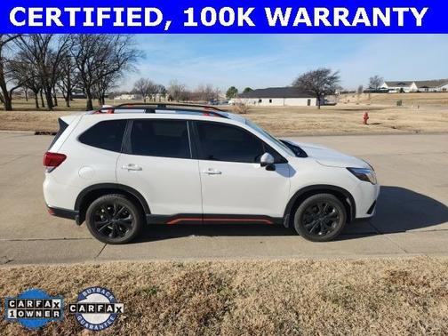 2022 Subaru Forester Sport