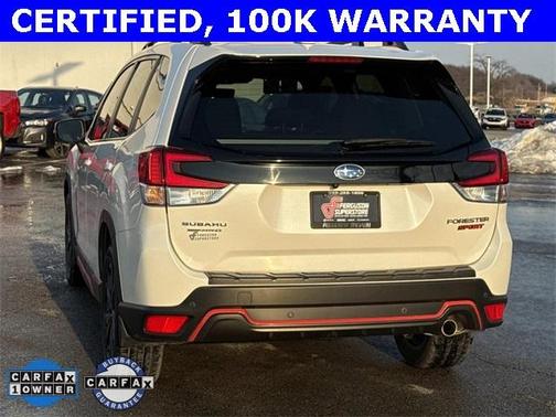 2022 Subaru Forester Sport