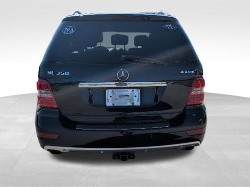 Black 2011 Mercedes-Benz M-Class ML 350 4MATIC
