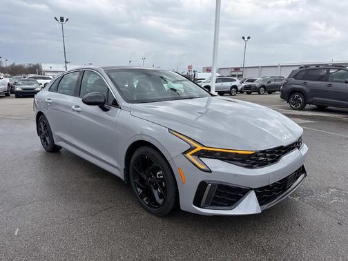 Wolf Gray 2026 Kia K5 GT-Line