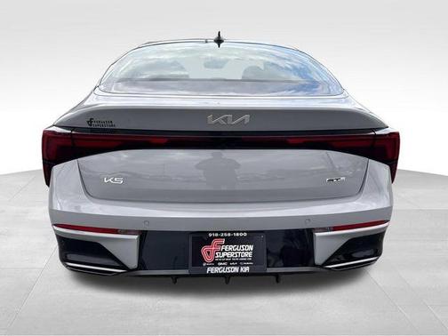 Wolf Gray 2026 Kia K5 GT-Line