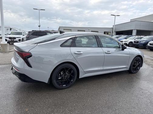 Wolf Gray 2026 Kia K5 GT-Line