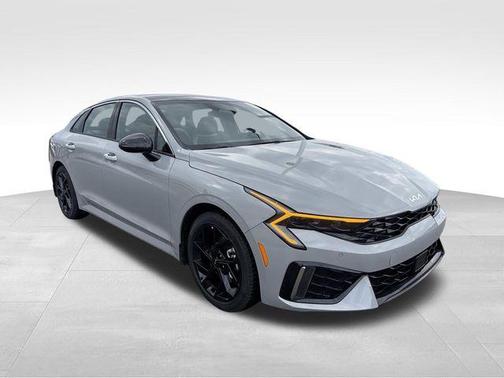 Wolf Gray 2026 Kia K5 GT-Line