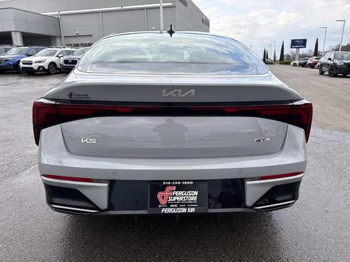 Wolf Gray 2026 Kia K5 GT-Line