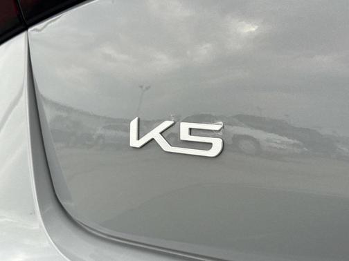 Wolf Gray 2026 Kia K5 GT-Line