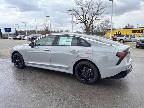 Wolf Gray 2026 Kia K5 GT-Line