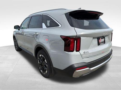 Gray 2026 Kia Sorento S