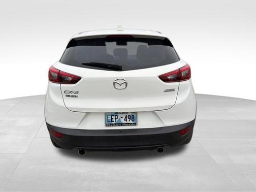 Crystal White Mica 2017 Mazda CX-3 Touring