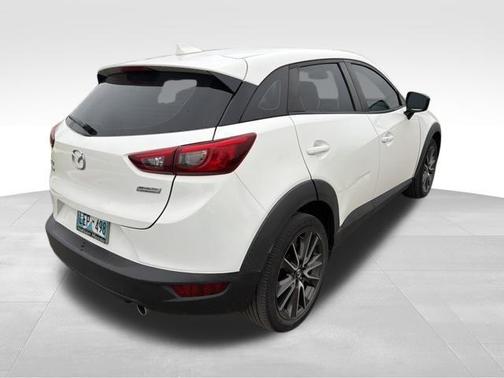 Crystal White Mica 2017 Mazda CX-3 Touring